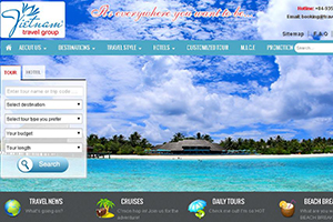 Dịch vụ thiết kế web với mẫu web đẹp tại quận 9